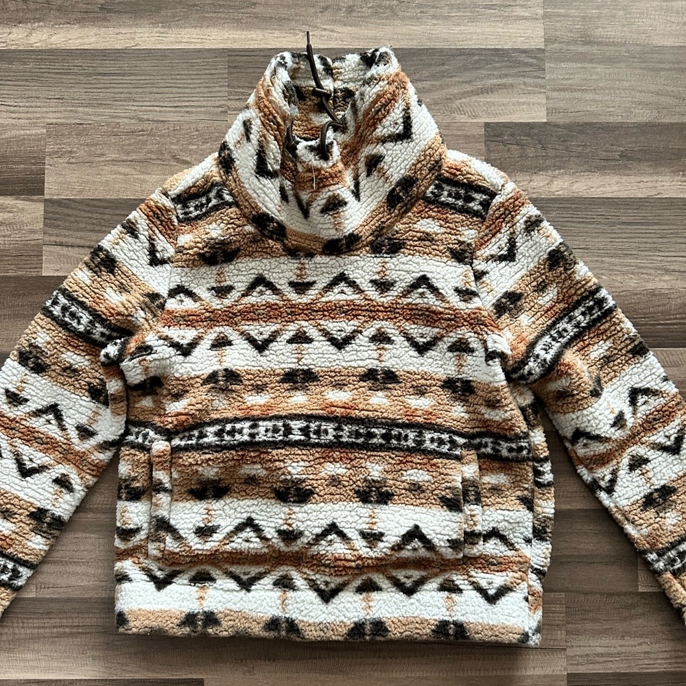 Sherpa Sweater